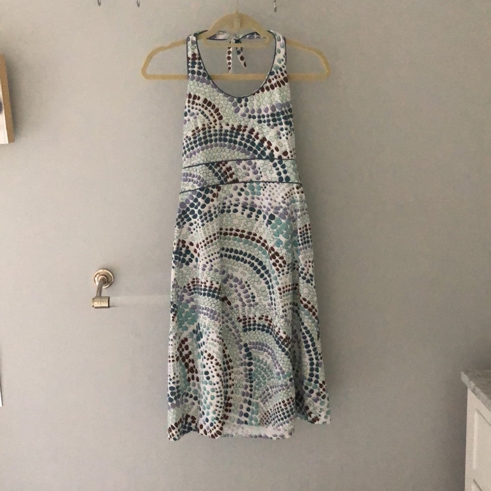 Cute Title 9 knit halter dress